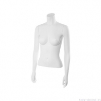 Торс женский, укороченный, из стеклопластика MD-STILE 03-01M