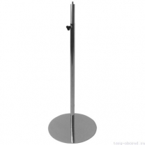 Стойка (круг) для торсов BU, PERFORMANCE, МВ, высота 700-1220 мм, хром MD-B 900-2