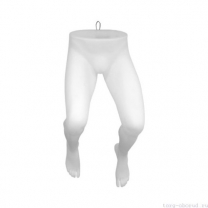 Ноги мужские, абстрактные, цвет белый, MD-M RO T60