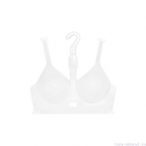 Бюст женский, с крючком, цвет прозрачный, MD-SH 27