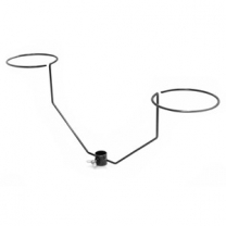 Держатель головных уборов, цвет черный, MD-AVS 3-042-1