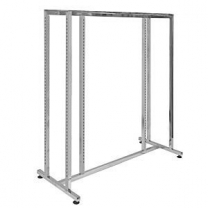 Каркас для вешала, комплектуется элементами из серий "Vertical", "Neo-Fix", передвижной на колесиках, MD-62