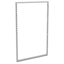 Рама для вешал Global, хром, ширина 1230мм, MD-GLV S 009