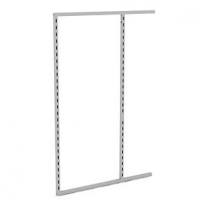 Рама для вешал Global с вылетом, хром, MD-GLV 003