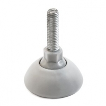 Опора шарнирная (резьба М10) для вешал Global, цвет серый, MD-J 14 b