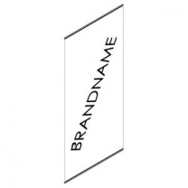 Постер с двусторонней печатью для вешал системы Global, 600мм, MD-GLV 101P