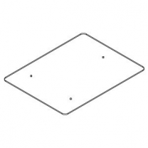 Полка деревянная для вешала MD-01, материал МДФ окрашенный, MD-GLV.011.COL