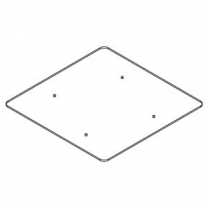 Полка деревянная для вешала MD-08, материал ДСП, MD-GLV 015.DSP