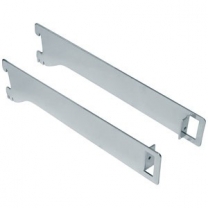 Держатель прямоугольной трубы системы Global, левый, 300мм, хром, MD-GL 57SX(300)