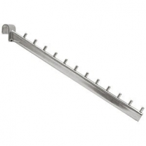 Кронштейн для вешал системы Global, 400мм, хром, MD-R105