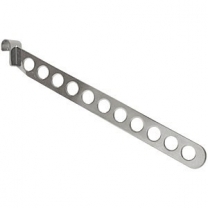 Кронштейн для вешал системы Global, 430мм, хром, MD-R 106