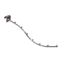 Кронштейн для вешал системы Global, 320мм, хром, MD-R 701