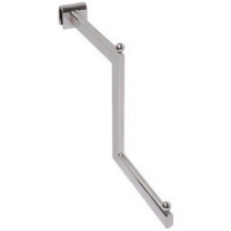 Кронштейн для вешал системы Global, 415мм, хром, MD-R 109
