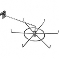 Кронштейн "карусель" для вешал системы Global, хром. MD-R 597