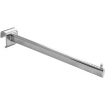 Кронштейн прямой (усиленный зацеп) для вешал системы Global, хром. MD-R (U) 413