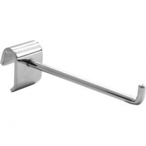 Крючок (усиленный зацеп) для вешал системы Global, 150мм, хром. MD-R (U) 491