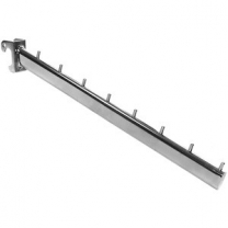 Кронштейн наклонный для вешал системы Global, хром. MD-R (TOP) 150