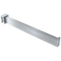 Кронштейн, L-280 мм, цвет шлифованная нержавеющая сталь, MD-STE 05