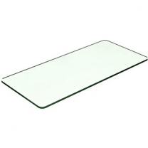 Полка для вешала MD-STV 006, прозрачное стекло, MD-STL.13.GL