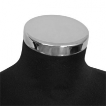 Заглушка (для манекена женского), цвет хром, MD-966600L