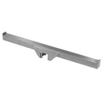 Кронштейн двусторонний прямой, для трубы 25х25 мм. MD-NK.001