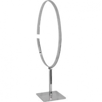 Стойка настольная для ремней, нерегулируемая, высота 510мм, хром, MD-AB 11