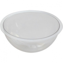 Чаша пластиковая, диаметр 200мм, толщина 2мм, материал полистирол, MD-SKR.096.TR