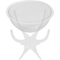 Подставка настольная для чаши d-200, высота 200мм, оргстекло, MD-P 161