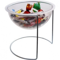 Подставка настольная для чаши d-200, высота 200мм, цинк, MD-SKR.097.ZN