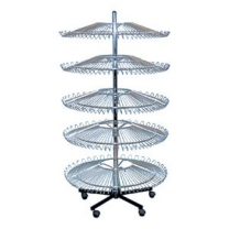 Стойка "солнышко", высота 1510мм, хром, MD-KD 019