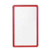 Рамка, размер А4, цвет красный, MD-ST15–А4RD