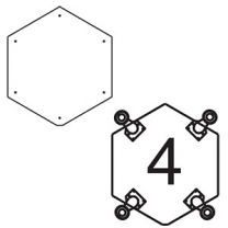 Платформа для дополнительных опор, MD-NRP5