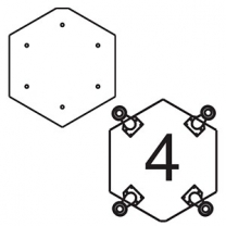 Платформа для дополнительных опор, MD-NRP7