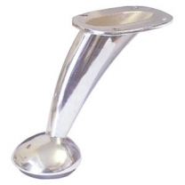 Опора для витрины, высота 103мм, хром, MD-NZ1804 103MM