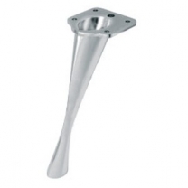 Опора для витрины, высота 170мм, хром, MD-NZ2804 170MM