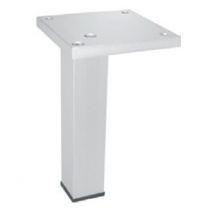 Опора для витрины, высота 100мм, алюминий, MD-NA01C00 100ММ