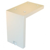 Опора регулируемая для витрины, высота 100мм, алюминий, MD-NA20C00/R 100MM