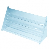 Подставка из оргстекла (пластиковая): для журналов, 675х330мм. OL-SP-14-675-4