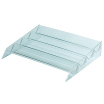 Подставка из оргстекла (пластиковая): под лаки, 305х60мм. OL-450