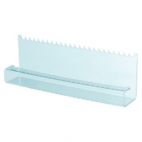 Подставка из оргстекла (пластиковая): для карандашей настольная, 255х85мм. OL-411