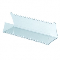 Подставка из оргстекла (пластиковая): для карандашей настольная, 210х70мм. OL-409