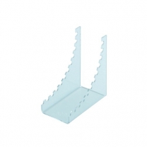 Подставка из оргстекла (пластиковая): для карандашей настольная, 65х115мм. OL-408.3