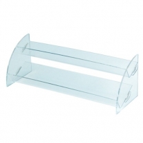 Подставка из оргстекла (пластиковая): универсальная, настольная, 305х105мм. OL-698