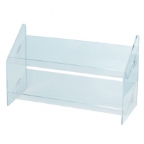 Подставка из оргстекла (пластиковая): универсальная, настольная, 305х175мм. OL-697