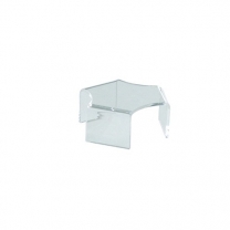 Подставка из оргстекла (пластиковая): универсальная, настольная, 80х30мм. OL-693.2