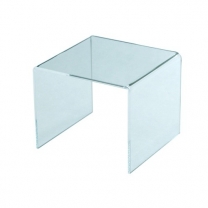 Подставка из оргстекла (пластиковая): универсальная, настольная, 120х100мм. OL-625.1