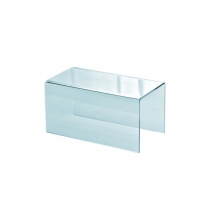 Подставка из оргстекла (пластиковая): универсальная П-образная, настольная, 200х100мм. OL-620.1