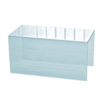 Подставка из оргстекла (пластиковая): универсальная П-образная, настольная, 400х200мм. OL-610.1