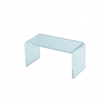 Подставка из оргстекла (пластиковая): универсальная П-образная, настольная, 200х100мм. OL-602.2