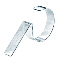 Подставка из оргстекла (пластиковая): для ремня, настольная, 35х125мм. OL-210/T3